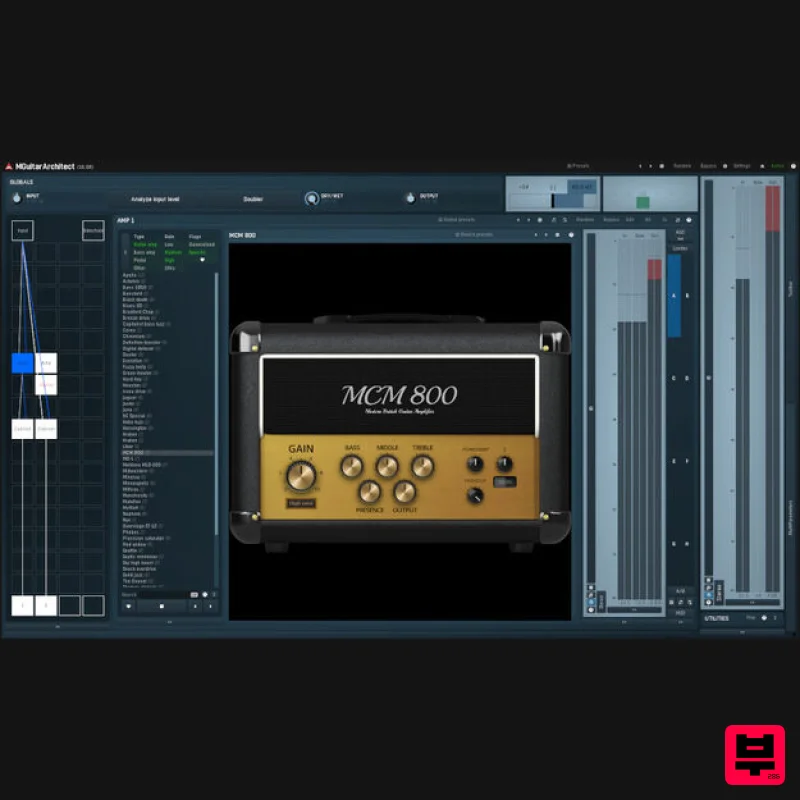 MeldaProduction MGuitarArchitect - Multi Effect