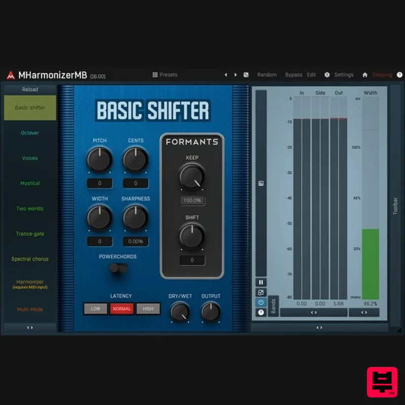 MeldaProduction MHarmonizerMB - Pitch Shifter