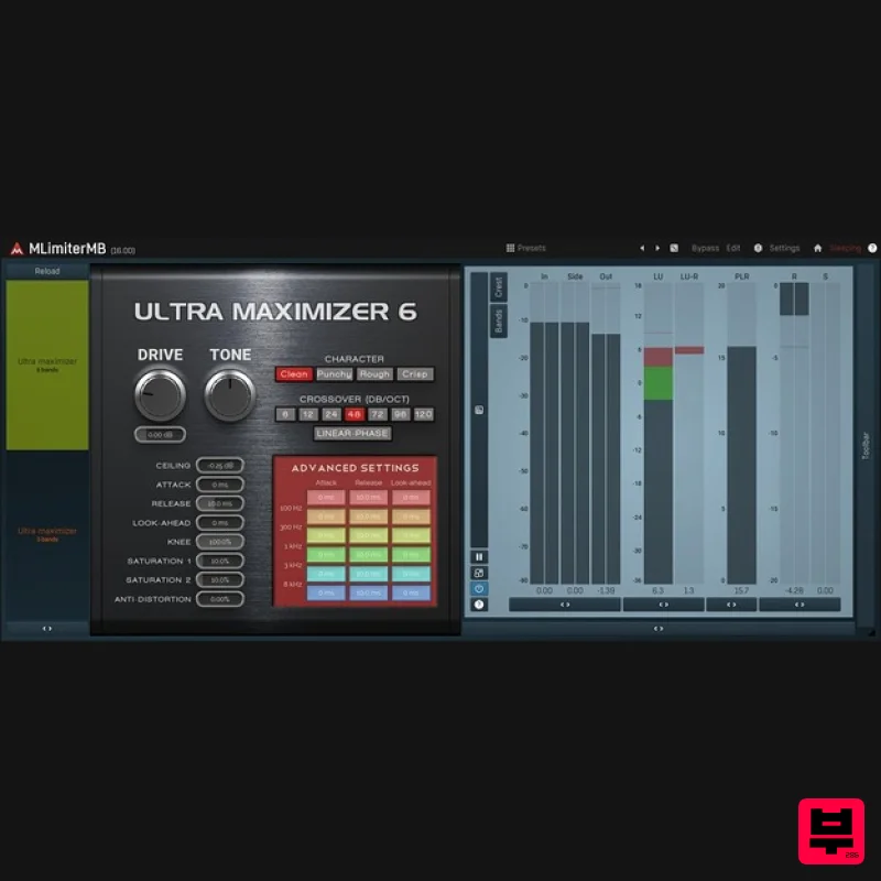 MeldaProduction MLimiterMB - Limiter