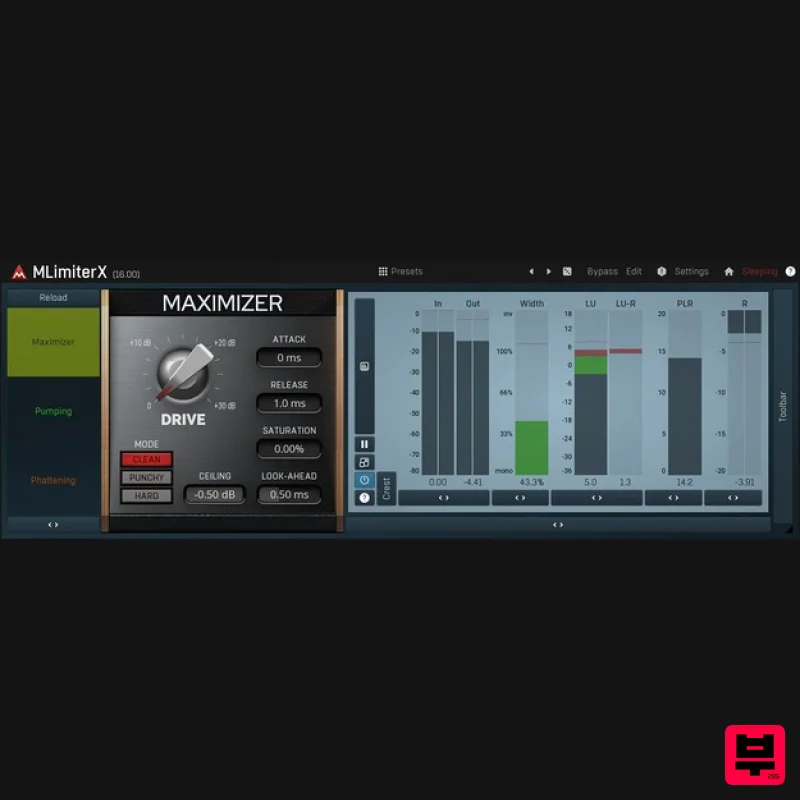 MeldaProduction MLimiterX - Limiter