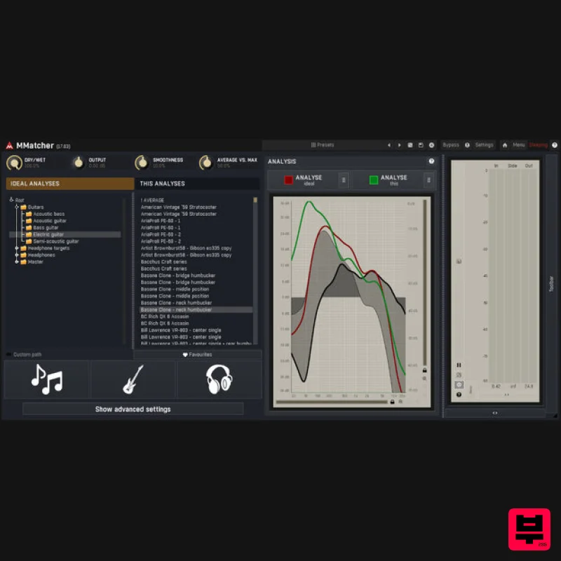 MeldaProduction MMatcher - EQ