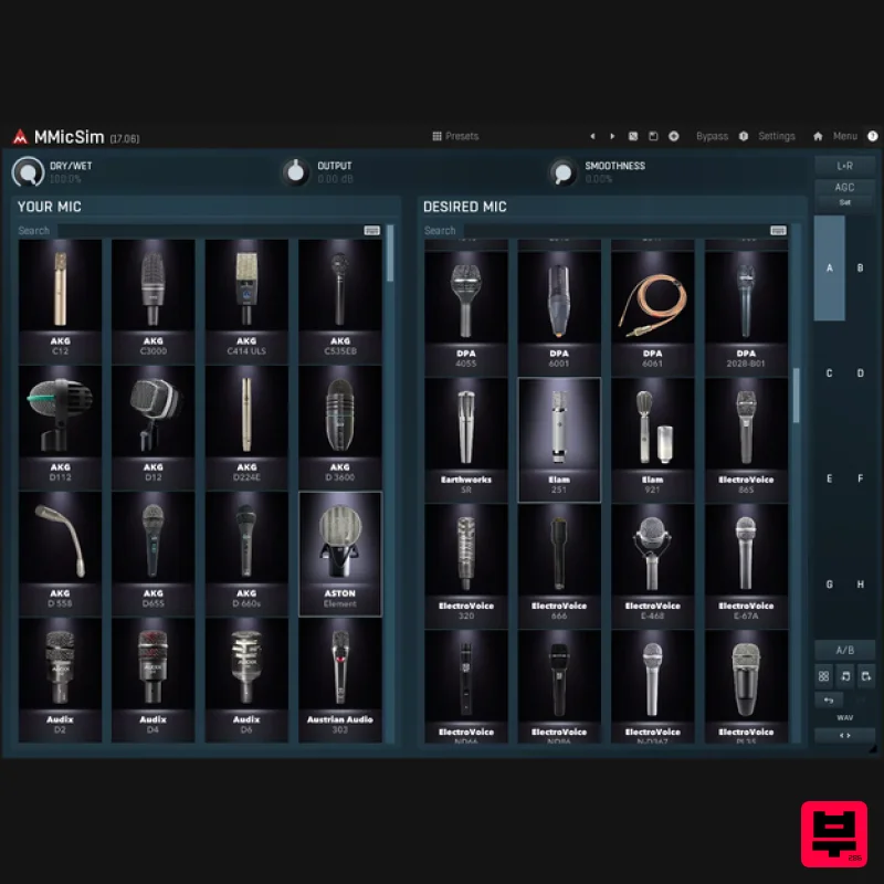 MeldaProduction MMicSim - Utility