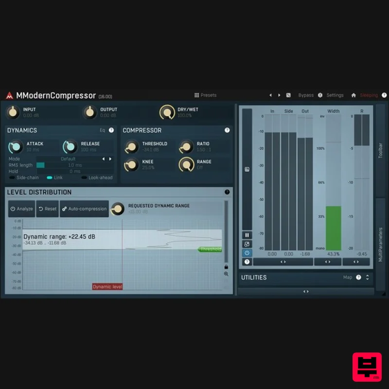 MeldaProduction MModernCompressor - Compressor