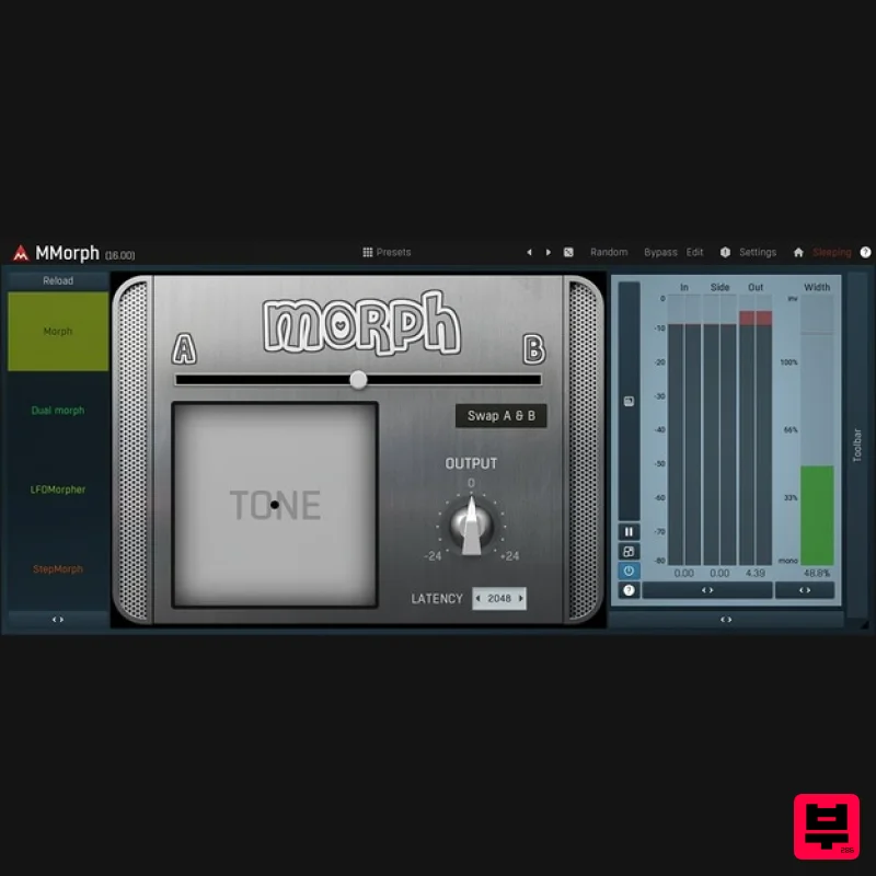 MeldaProduction MMorph - Modulator