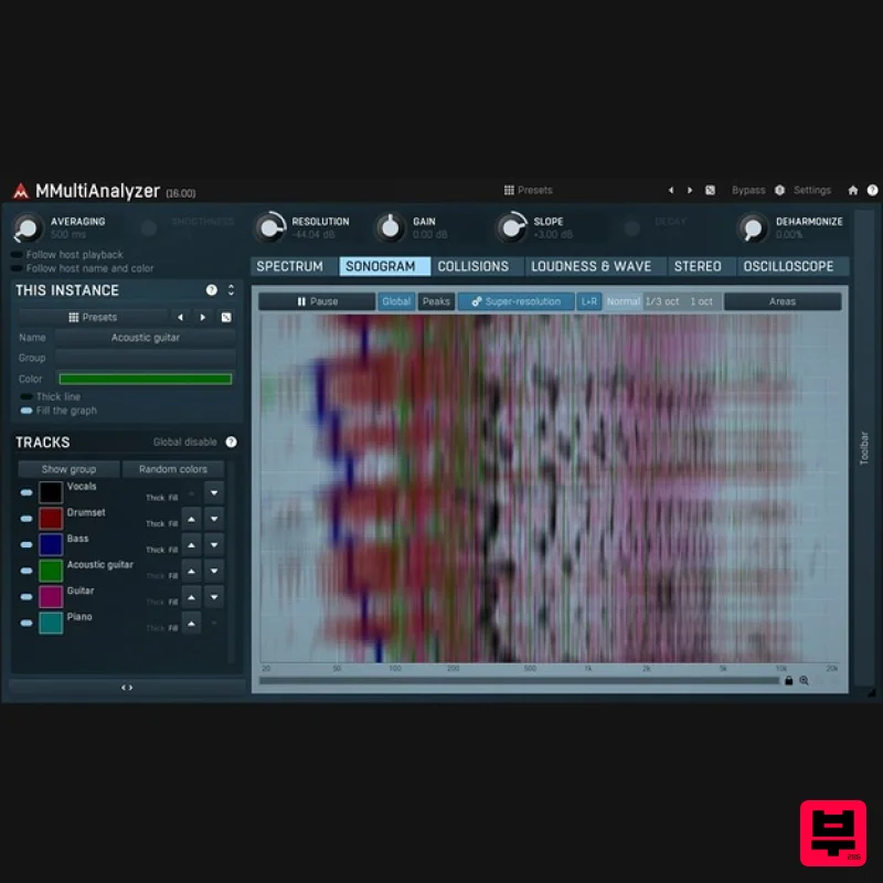 MeldaProduction MMultiAnalyzer - Professional Music Instrument Photo