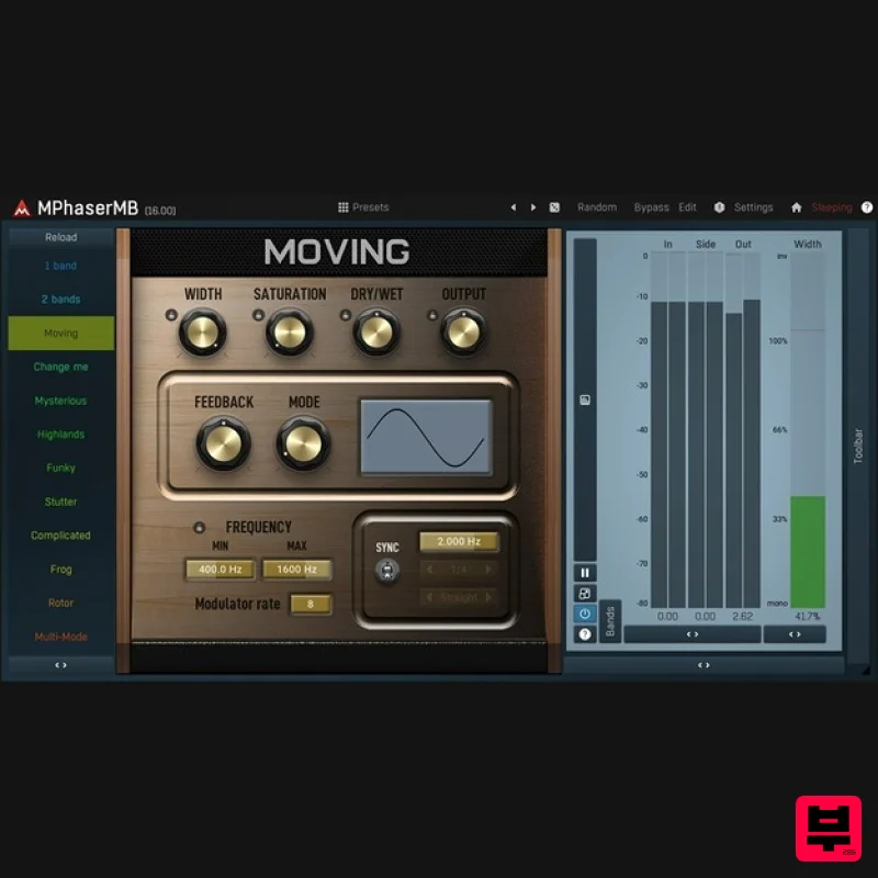 MeldaProduction MPhaserMB - Phaser