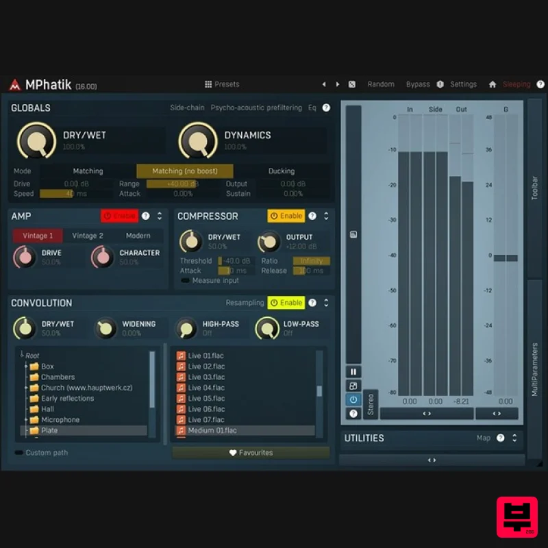 MeldaProduction MPhatik - Multi Effect