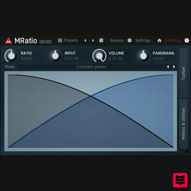 MeldaProduction MRatio - Utility