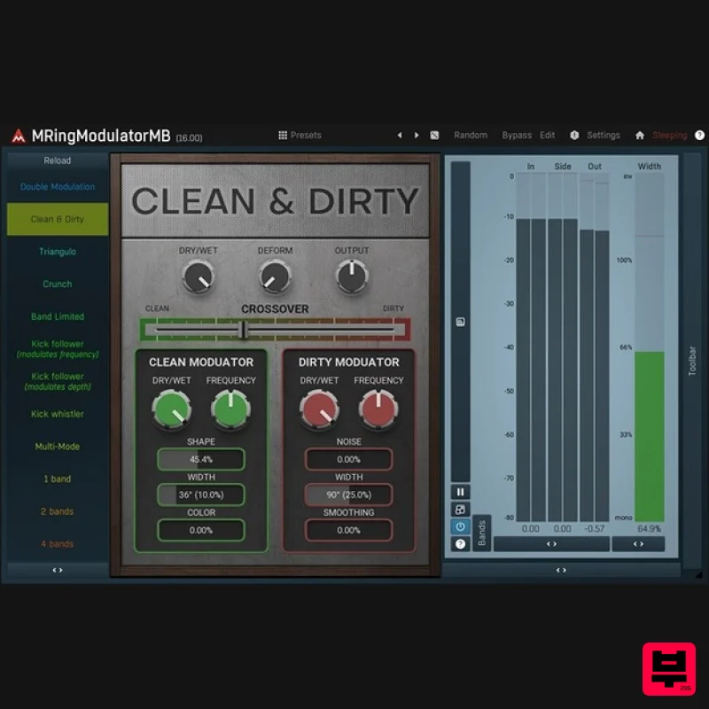 MeldaProduction MRingModulatorMB - Modulator