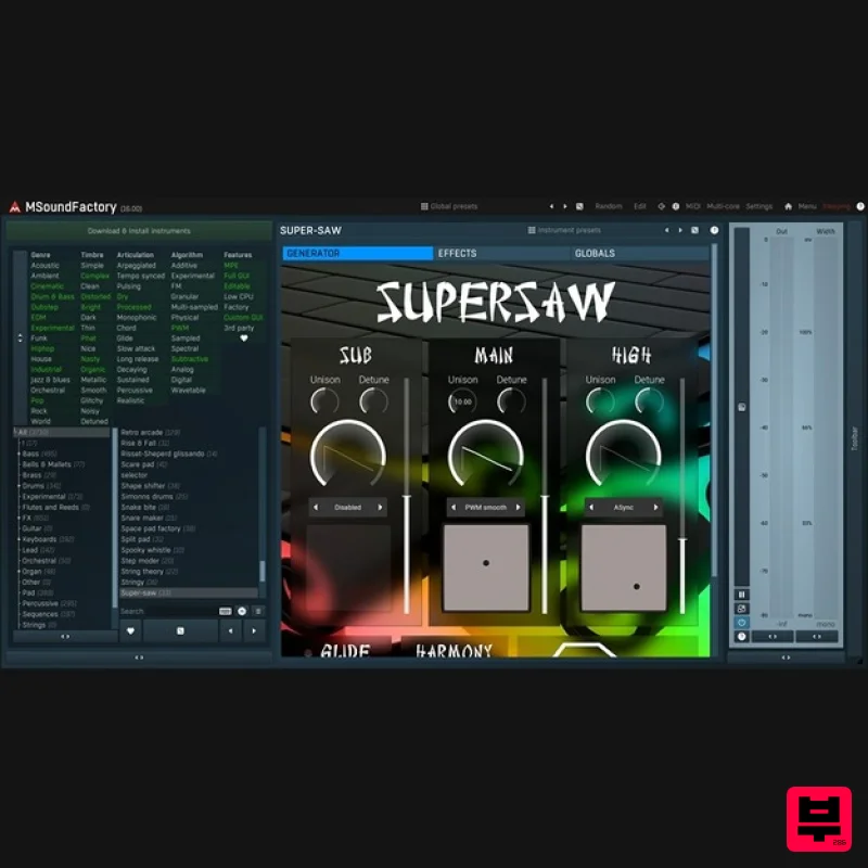 MeldaProduction MSoundFactory - Complete Collection