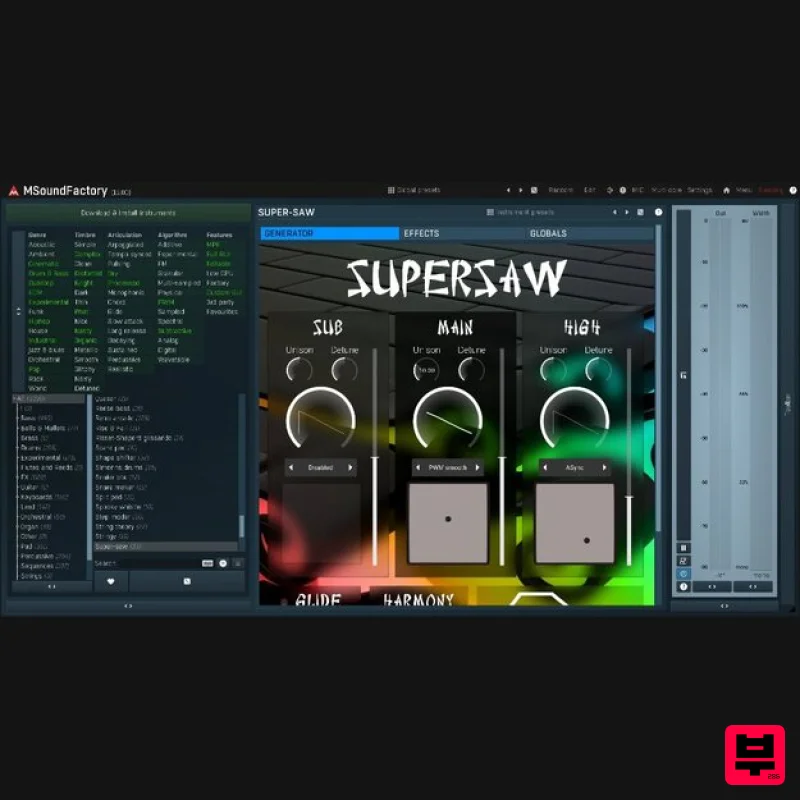 MeldaProduction MSoundFactoryPlayer - Complete Collection