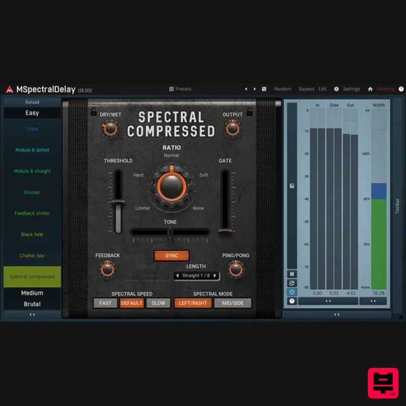 MeldaProduction MSpectralDelay - Delay