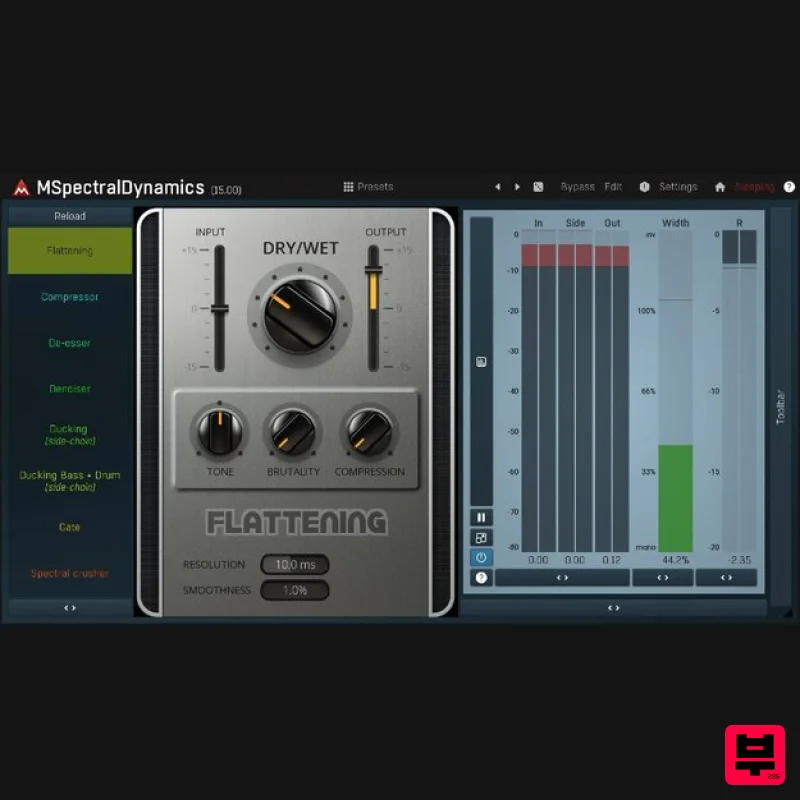 MeldaProduction MSpectralDynamicsLE - Dynamics Processor