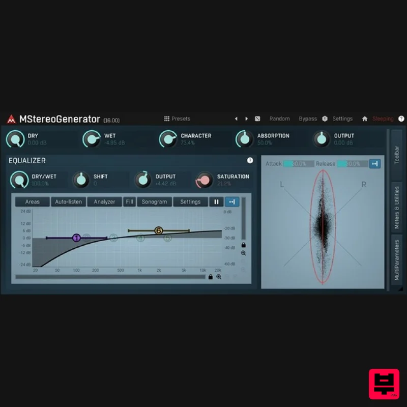 MeldaProduction MStereoGenerator - Stereo Width