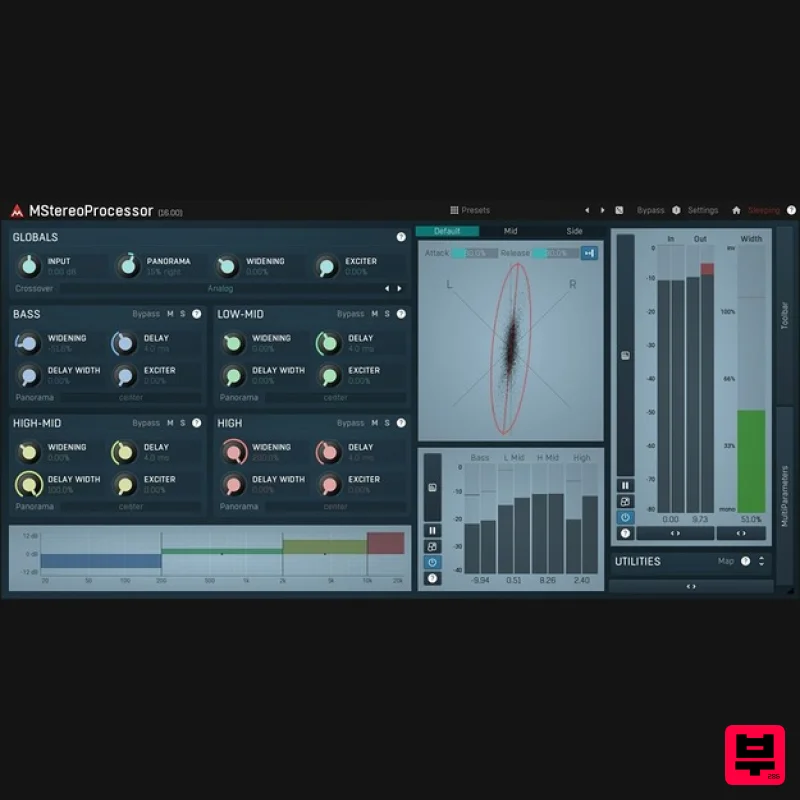 MeldaProduction MStereoProcessor - Stereo Width