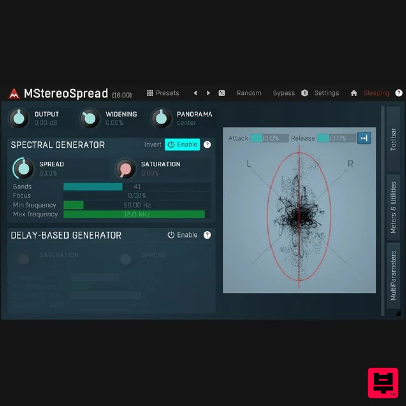 MeldaProduction MStereoSpread - Stereo Width