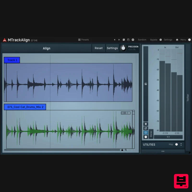 MeldaProduction MTrackAlign - Utility