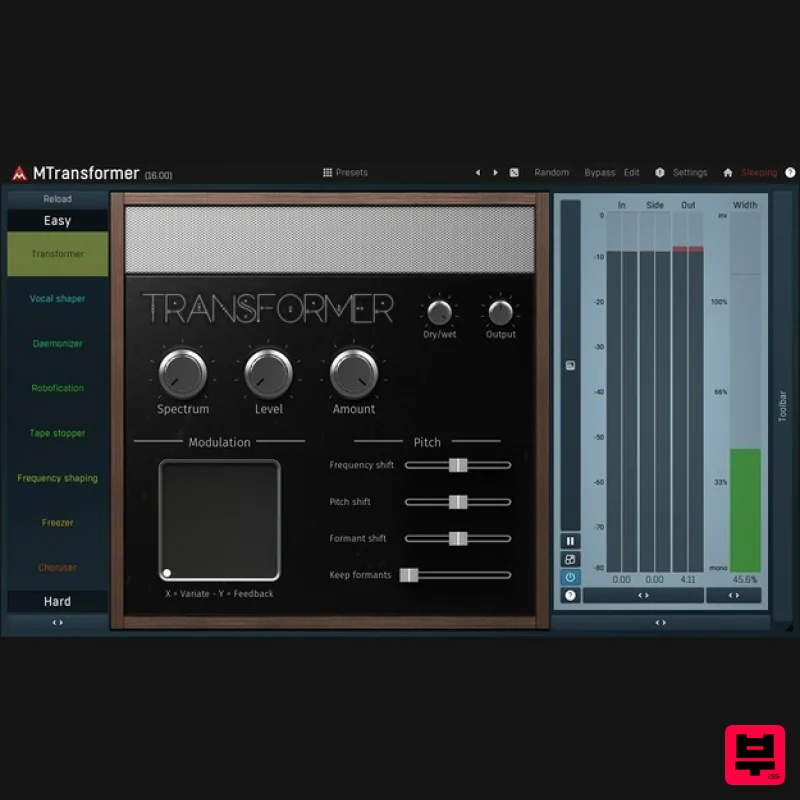 MeldaProduction MTransformer - Frequency Shifter