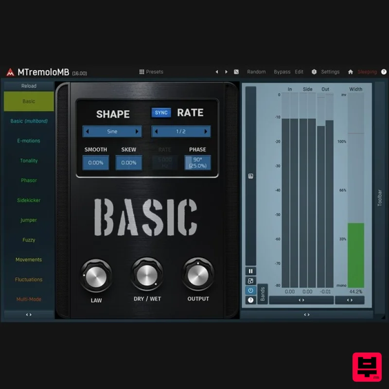 MeldaProduction MTremoloMB - Tremolo