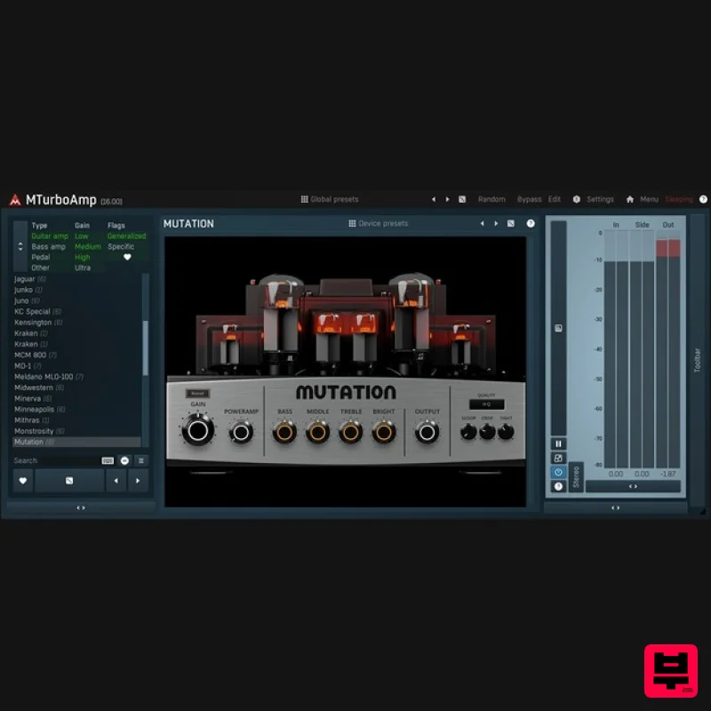 MeldaProduction MTurboAmp - Amp Simulator