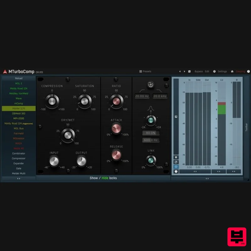 MeldaProduction MTurboCompLE - Compressor
