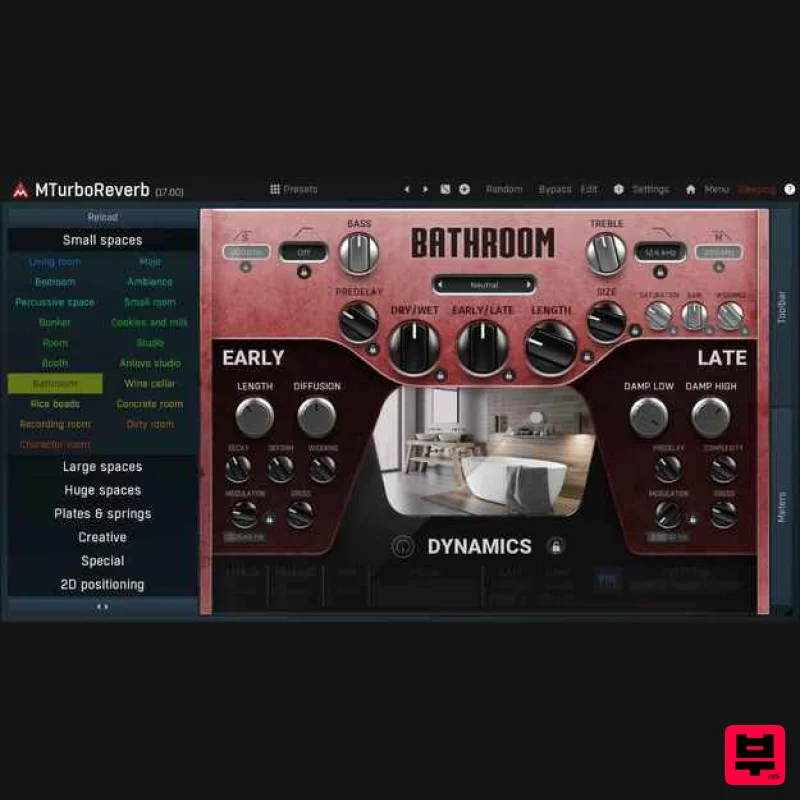 MeldaProduction MTurboReverb - Reverb