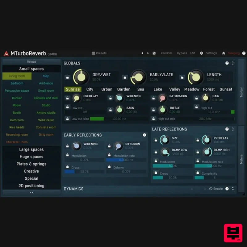 MeldaProduction MTurboReverbLE - Reverb
