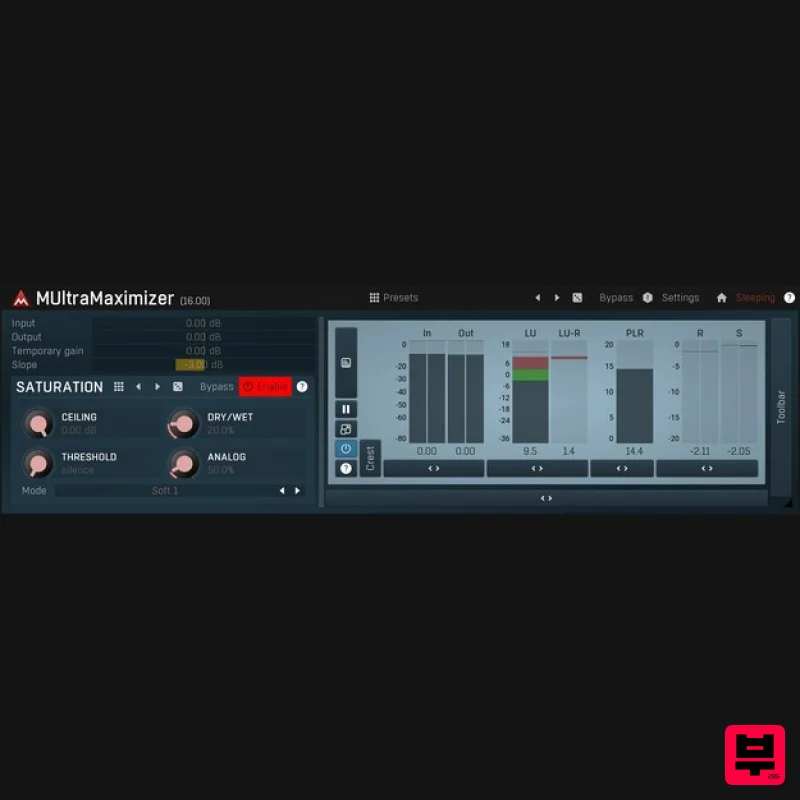 MeldaProduction MUltramaximizer - Limiter