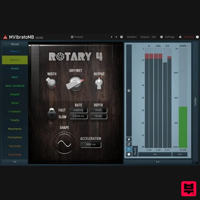 MeldaProduction MVibratoMB - Vibrato