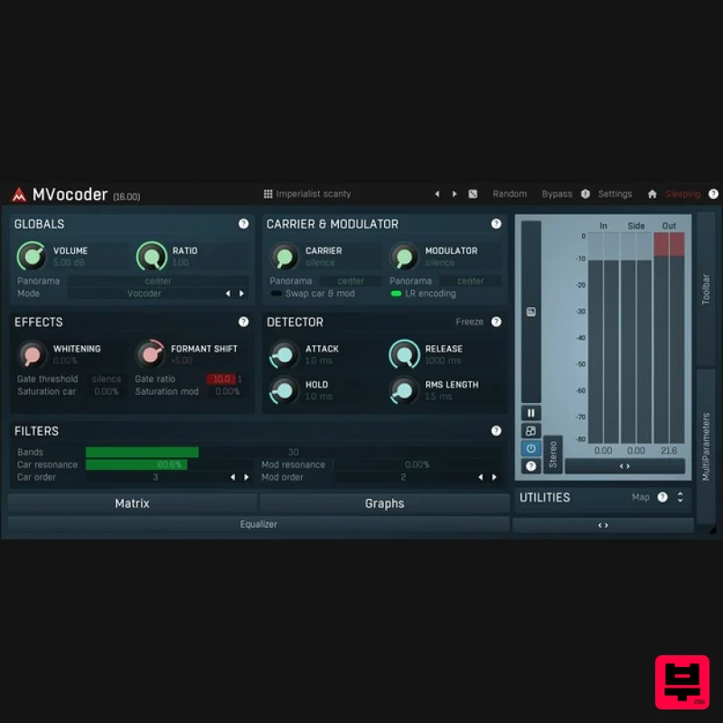 MeldaProduction MVocoder - Vocoder