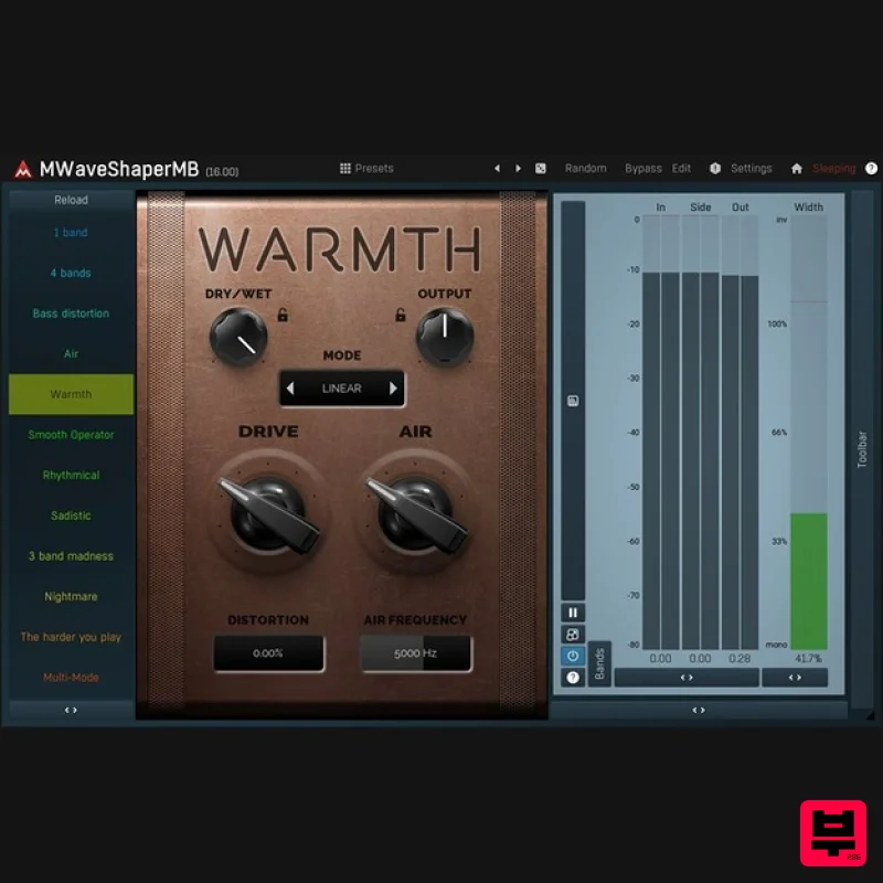 MeldaProduction MWaveShaperMB - Envelope Shaper