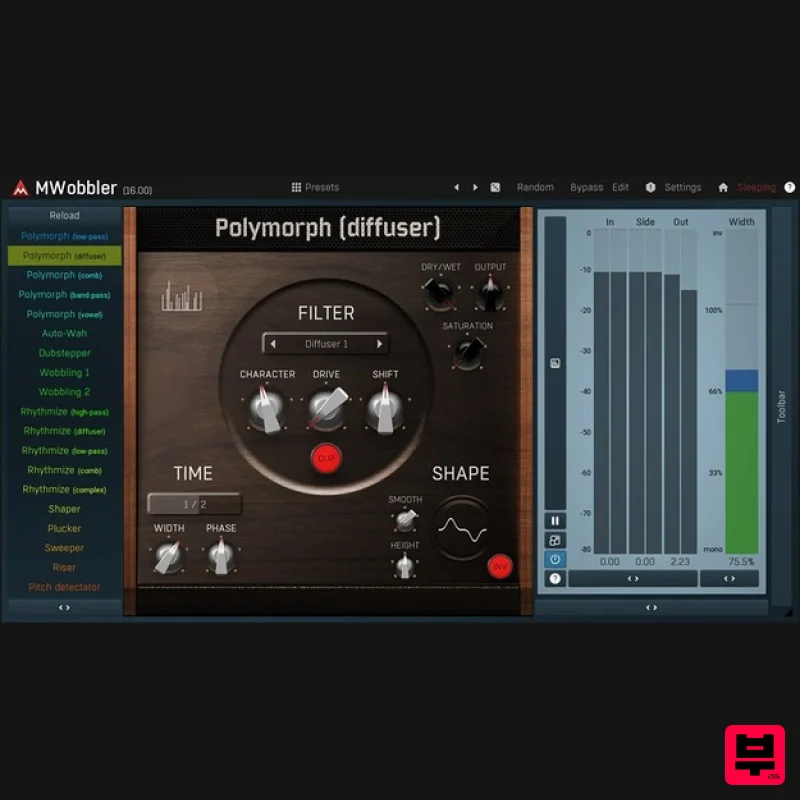 MeldaProduction MWobbler - Modulator