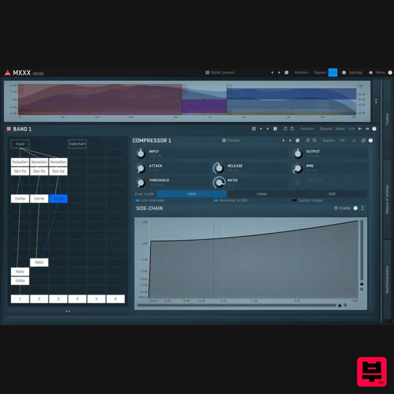 MeldaProduction MXXX Modular Multi-Effect - Multi Effect