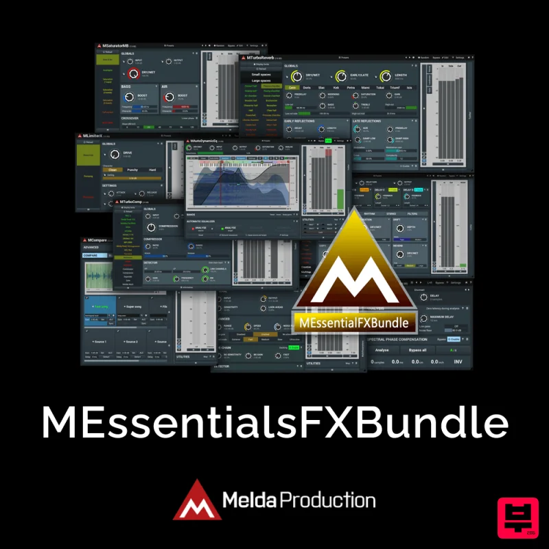 MeldaProduction MEssentialsFXBundle - Compressor