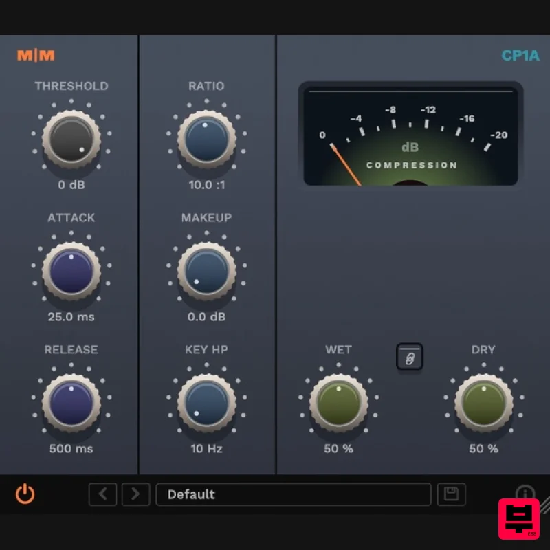 Mellowmuse CP1A Compressor - Compressor