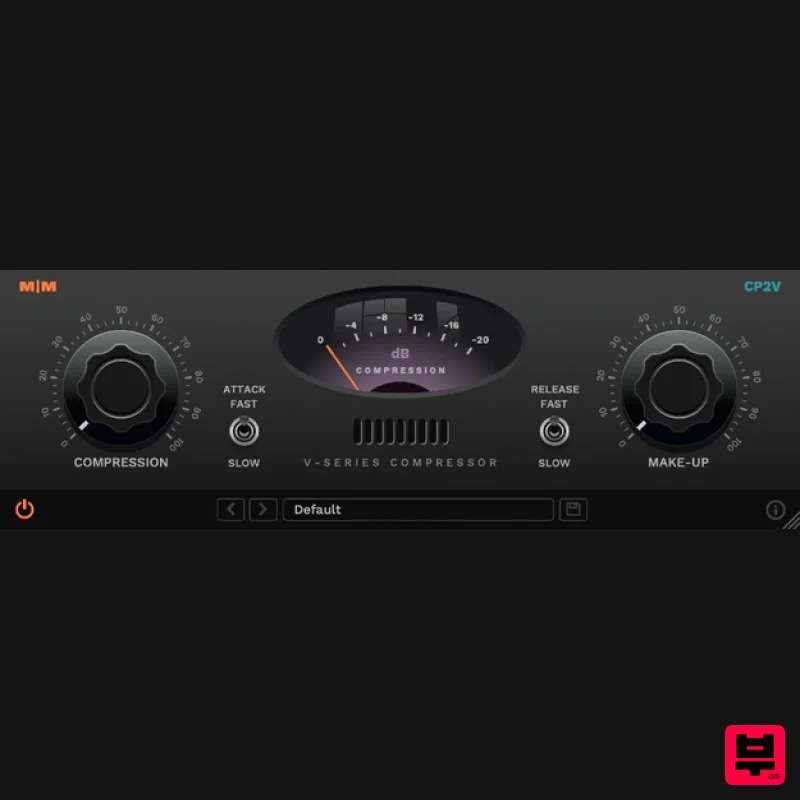 Mellowmuse CP2V Compressor - Compressor