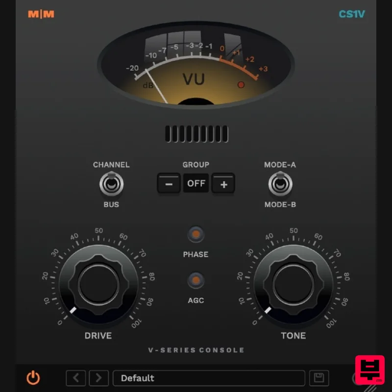 Mellowmuse CS1V Console Channel - Preamp