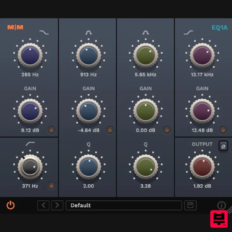 Mellowmuse EQ1A Equalizer - EQ