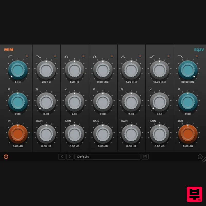 Mellowmuse EQ3V Equalizer - EQ