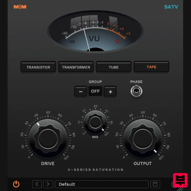 Mellowmuse SATV Saturator - Saturation