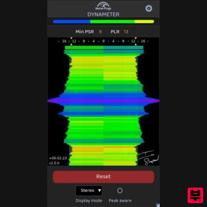 MeterPlugs Dynameter 2 - Metering