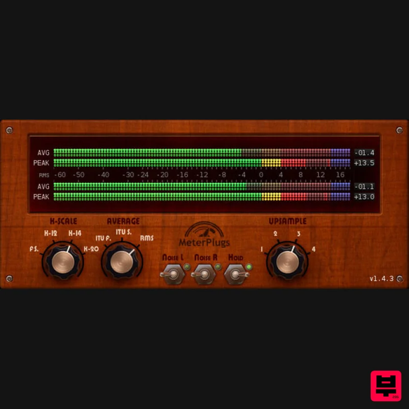 MeterPlugs K-Meter - Metering