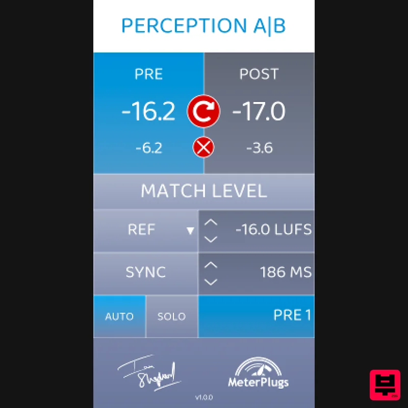 MeterPlugs Perception AB - Metering