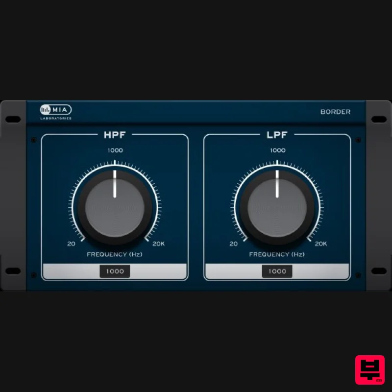MIA Laboratories MIA Border - Filter