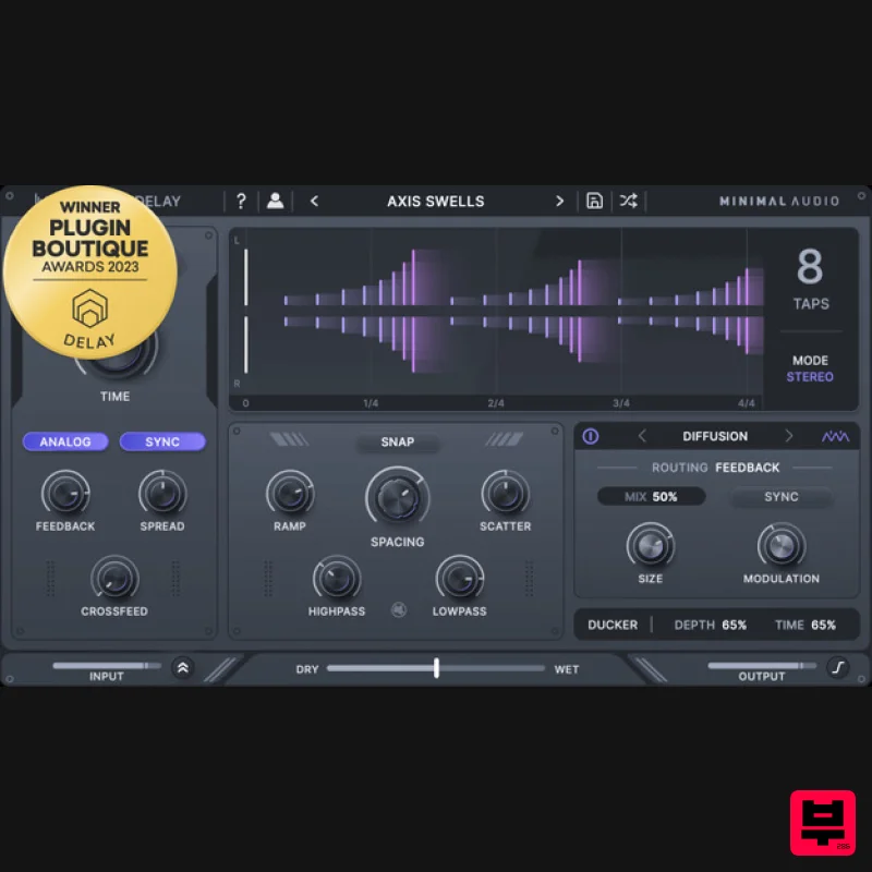 Minimal Audio Cluster Delay - Delay