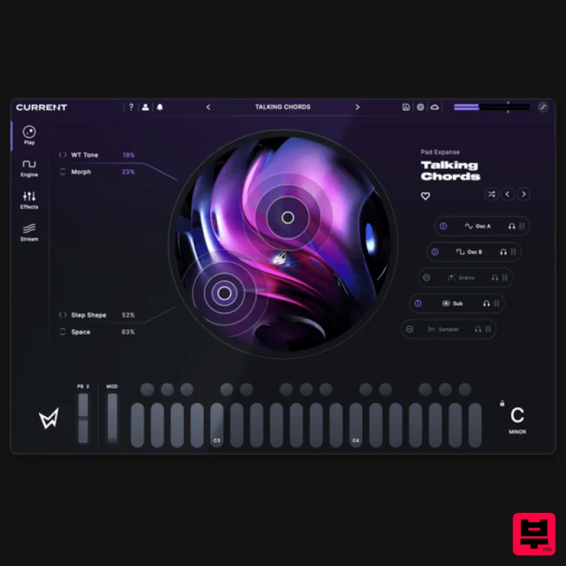 Minimal Audio Current 2.0 - Synth