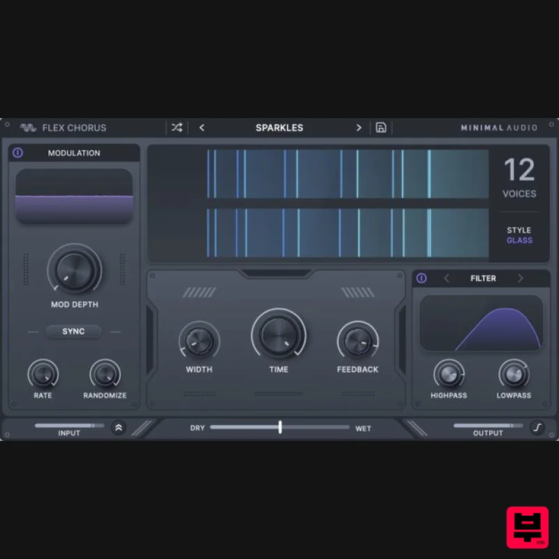 Minimal Audio Flex Chorus - Chorus