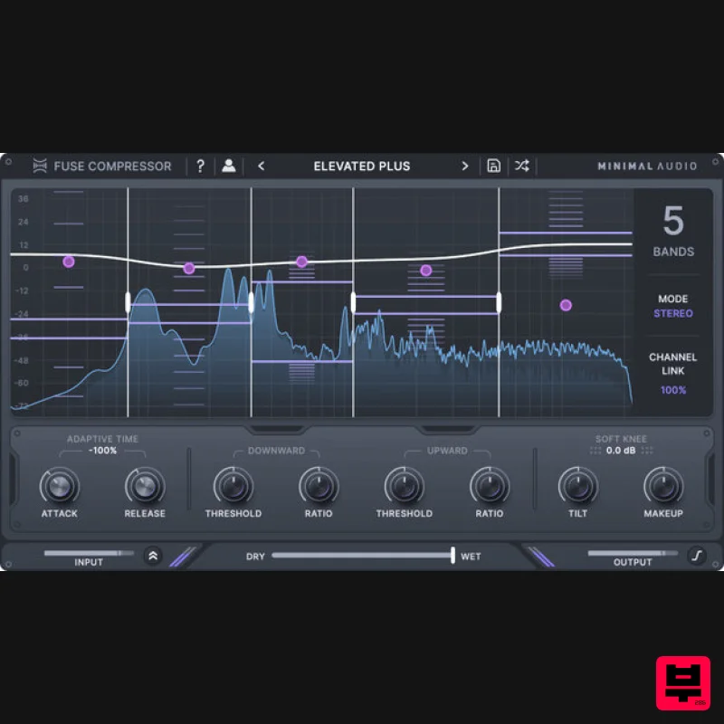 Minimal Audio Fuse Compressor - Compressor