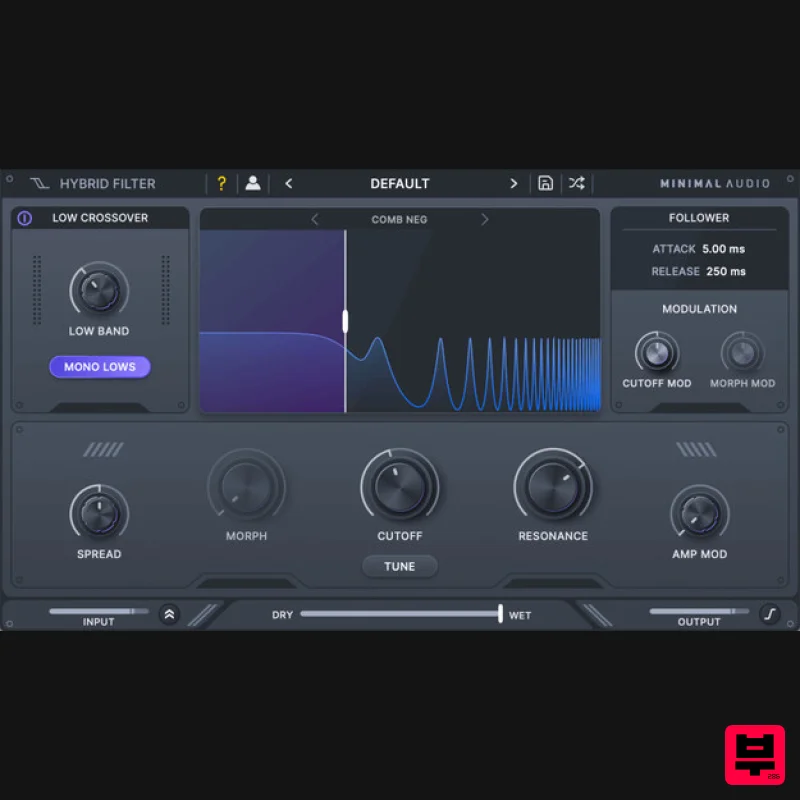 Minimal Audio Hybrid Filter - Filter
