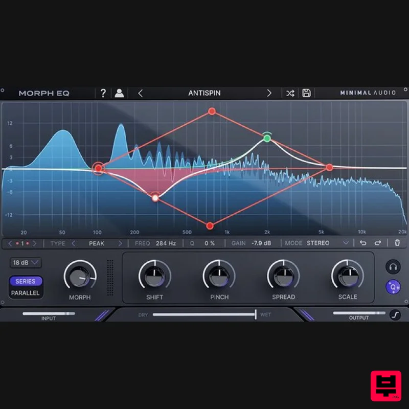 Minimal Audio Morph EQ - EQ